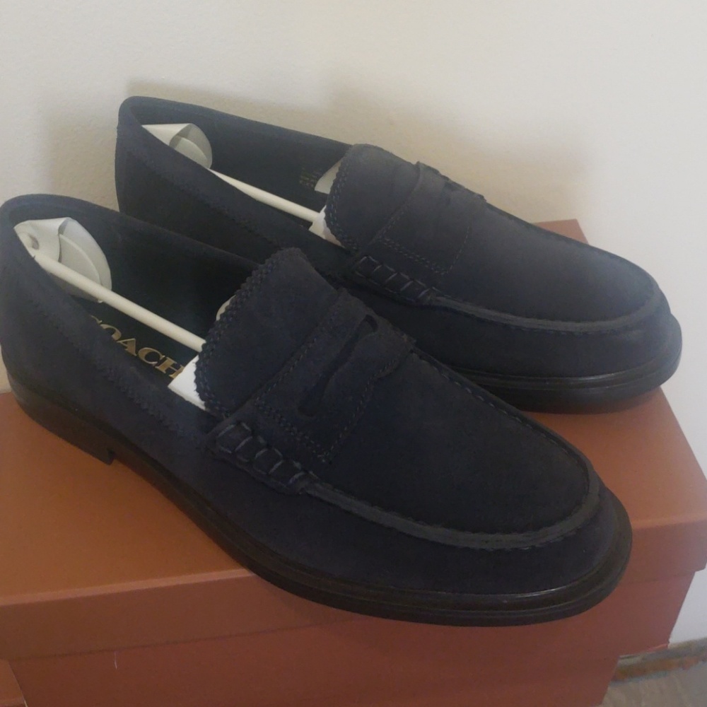 Coach Men's Size 9 Loafers Shoes